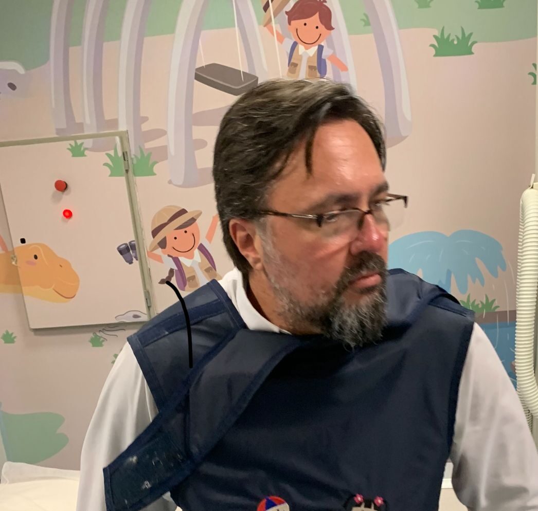 Um gol de placa da vida