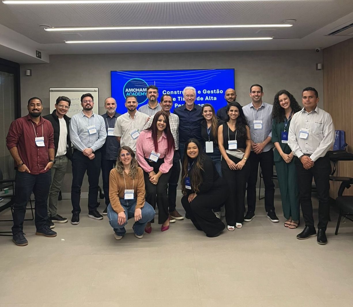 # 110 – Uma equipe de verdade