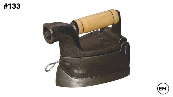 #133 – Passando a ferro