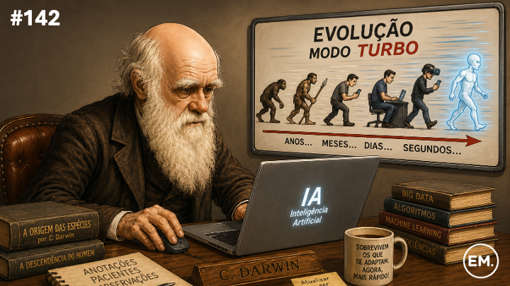 #142 – Darwin foi ingênuo